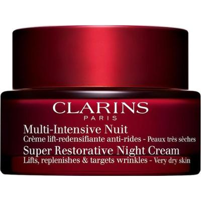 Clarins Multi-Intensive 50+ Krem na noc dla skóry bardzo suchej Kremy do twarzy 50 ml