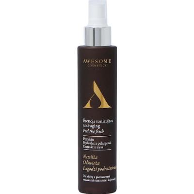 Awesome Cosmetics ESENCJA TONIZUJĄCA ANTI AGING FEEL THE FRESH Toniki do twarzy 100 ml