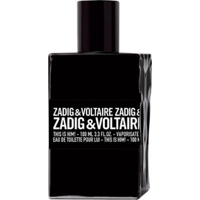Zadig&Voltaire This is Him Eau de Toilette Spray Woda toaletowa 100 ml Męskie