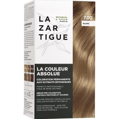 Lazartigue CHOCOLATE CHESTNUT Farby do włosów 60 ml Brązowy