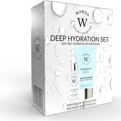 WARDA LUXURY SKINCARE Zestaw do głębokiego nawilżania Zestawy do pielęgnacji twarzy 1 ct Damski