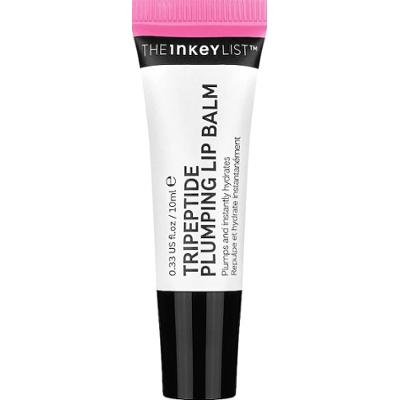The INKEY List Tripeptide Plumping Lip Balm Balsamy do ust 10 ml Różowy