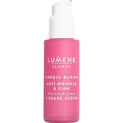 Lumene NORDIC BLOOM [LUMO] Przeciwzmarszczkowo-ujędrniające serum V-Shape Serum przeciwzmarszczkowe 30 ml