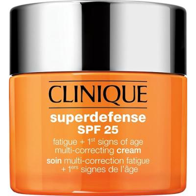 Clinique Superdefense SPF25 Fatigue + 1st Signs of Age Multi Correcting Cream Kremy na dzień 50 ml
