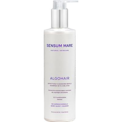 Sensum Mare Skutecznie oczyszczający szampon do częstego stosowania, do każdego rodzaju skóry głowy i włosów ALGOHAIR Szampony 250 ml