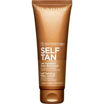 Clarins Self Tan Lait Fondant Auto-Bronzant Samoopalacze 125 ml