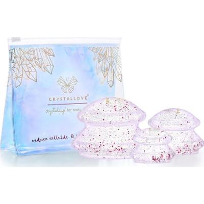 Crystallove Bańki do masażu ciała - Crystal Akcesoria do masażu 1 ct