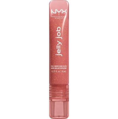 NYX Professional Makeup Jelly Job Peptide Infused Jelly Gloss Błyszczyki 8 ml 05 - HONEY ITS JELLY