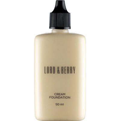 Lord & Berry Kremowy podkład Podkłady 50 ml Alabaster