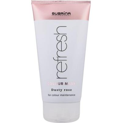 SUBRINA Maska Odświeżająca Kolor Dusty Rose Maseczki nawilżające 150 ml