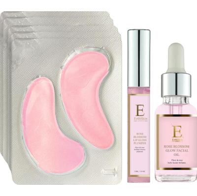 ErthSkin London Rose Glow Radiance Trio Zestawy do pielęgnacji twarzy 1 ct Damski