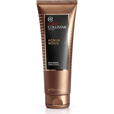 Collistar Acqua Wood Shower-Shampoo Kąpiel 250 ml Męskie