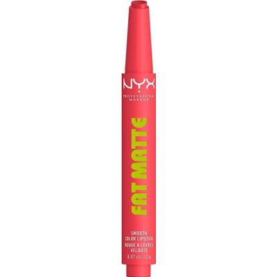 NYX Professional Makeup Fat Matte Smooth Szminki 2 g PINK PUFF