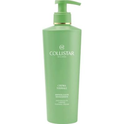 Collistar ANTYCELLULITOWY UJĘDRNIAJĄCY KREM TERMALNY Balsamy do ciała 400 ml Damski