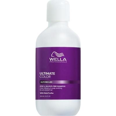 Wella Ultimate Color do włosów farbowanych Szampony 100 ml Damski
