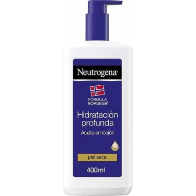 Neutrogena GŁĘBOKO NAWILŻAJĄCY balsam olejowy do skóry suchej Balsamy do ciała 400 ml
