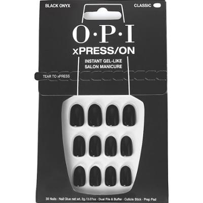 OPI xPRESS/ON xPress/on sztuczne paznokcie Stylizacja paznokci 1 ct NOIR