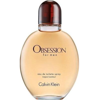 CALVIN KLEIN Obsession for men Woda toaletowa 125 ml Męskie