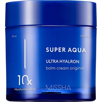 Missha Super Aqua Ultra Waterful MISSHA Super Aqua Ultra Hyalron Balm Cream Kremy do twarzy 70 ml