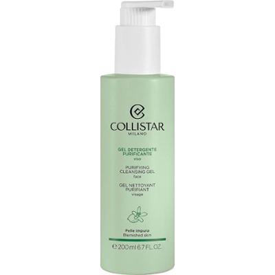 Collistar ŻEL OCZYSZCZAJĄCY DO TWARZY Żele do mycia twarzy 200 ml Damski