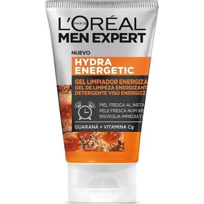 L´Oréal Men Expert Hydra Energetic, oczyszcza, energetyzuje, natychmiastowo pobudza skórę, wzbogacony guaraną i witaminą C, 100 Oczyszczanie twarzy 10