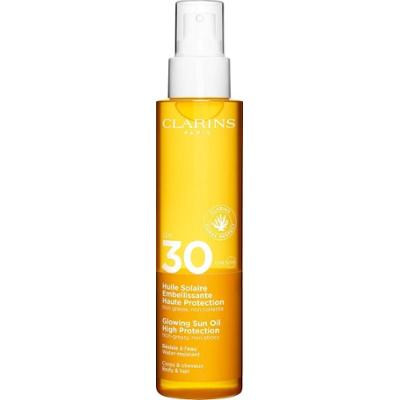 Clarins Sun Care Olejek do Opalania Ciała SPF 30 Ochrona przeciwsłoneczna 150 ml