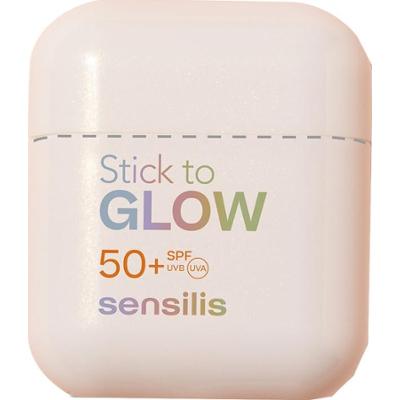 SENSILIS STICK TO GLOW SPF 50+ Ochrona przeciwsłoneczna 8,5 g