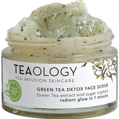 Teaology Green Tea Detox Face Scrub Peeling do twarzy 50 ml