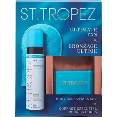St.Tropez KOMPLETNY ZESTAW SAMOOPALAJĄCY DO CIAŁA Samoopalacze 1 ct Damski