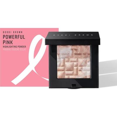 Bobbi Brown Powerful Pink Highlighting Powder Rozświetlacze 8 g Pink Glow