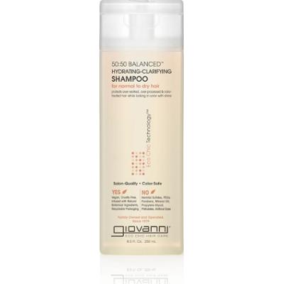 Giovanni 50/50 Zrównoważony szampon - wlosy normalne I suche Szampony 250 ml