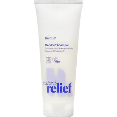 Hairlust Instant Relief Dandruff Shampoo Szampony 200 ml