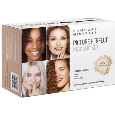 Sampure Minerals Picture Perfect Zestawy kosmetyków do makijażu 1 ct MEDIUM
