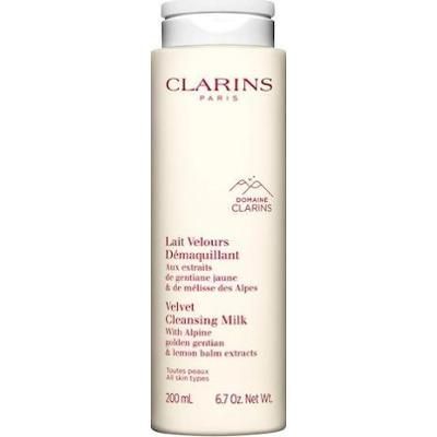 Clarins Mleczko do demakijażu Velvet Cleansing Milk Mleczka do twarzy 200 ml