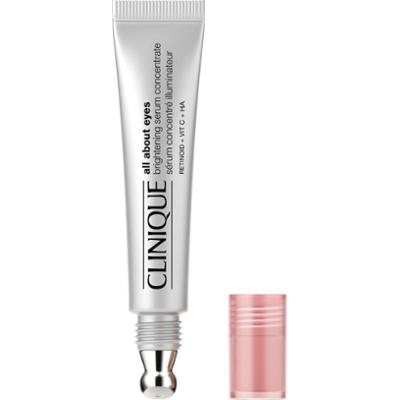 Clinique All About Eyes™ Brightening Serum Concentrate Serum pod oczy 10 ml Biały