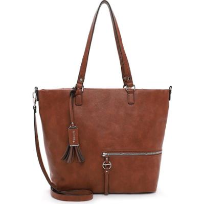 Tamaris Torebka Shopper TAS Nele Torebki 1 ct Koralowy Damski
