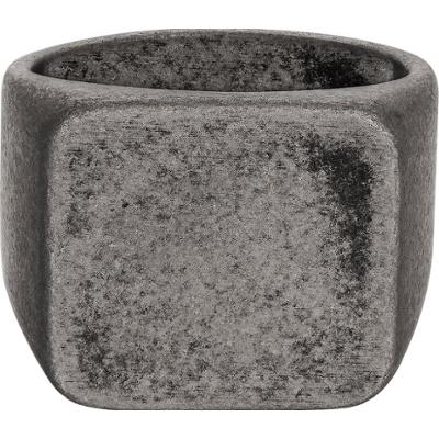 True Rebels Pierscionek ze Stali Nierdzewnej w gunmetal Biżuteria męska 1 ct Męskie