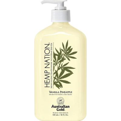 Australian Gold Hemp Nation Vanila Pineapple Ochrona przeciwsłoneczna 535 ml