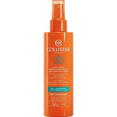 Collistar Abbronzatura Perfetta Active Protection Milk Spray SPF 30 Ochrona przeciwsłoneczna 200 ml