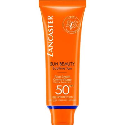 Lancaster Kremy do opalania LANCASTER - Sun Beauty - krem do twarzy SPF50 Ochrona przeciwsłoneczna 50 ml