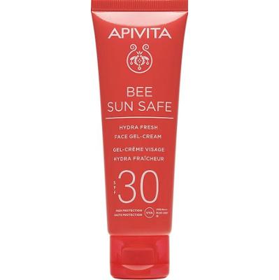 Apivita BEE SUN SAFE Hydra Fresh Żel-krem do twarzy SPF 30 Ochrona przeciwsłoneczna 50 ml