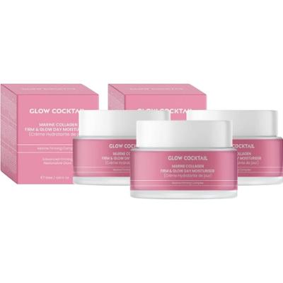 Glow Cocktail Trio kremów na dzień Collagen Glow Kremy na dzień 150 ml Damski