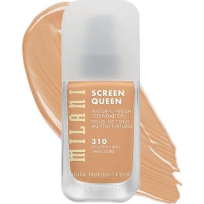 Milani Screen Queen Foundation Podkłady 30 ml Golden Sand