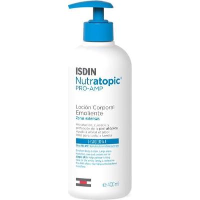 ISDIN NUTRATOPIC PRO-AMP balsam zmiękczający do skóry atopowej Balsamy do ciała 400 ml