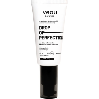 Veoli Botanica Wygładzająco - kryjący krem BB do skóry tłustej i mieszanej Kremy BB i CC 30 ml 1.5 N - Ivory