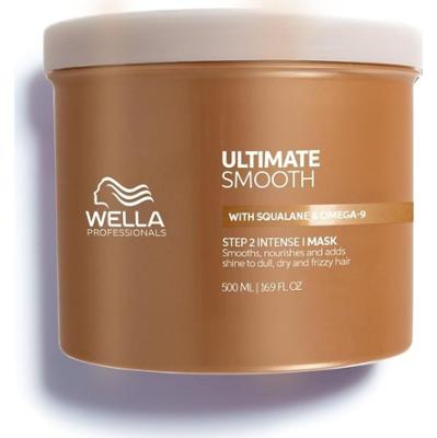 Wella Wella Professionals Ultimate Smooth, intensywnie odżywcza maska do włosów suchych i puszących, 500 ml Maski do włosów
