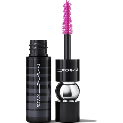 MAC Minis MACStack Mascara Mega Brush / Mini MAC Tusze do rzęs 7 ml BLACK STACK