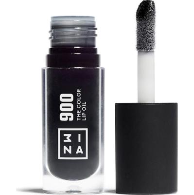 3INA The Color Lip Oil Olejek do ust 4 ml Czarny