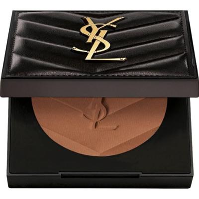 Yves Saint Laurent All Hours Hyper Finish – wielofunkcyjny puder matująco-utrwalający z kwasem hialuronowym Pudry 7,5 g 8