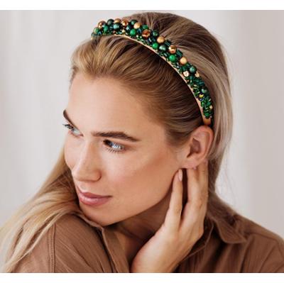 Republika Jewelry GOLDEN GREEN Opaski do włosów 1 ct